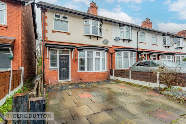 End terrace house for sale in Kings Road, Ashton-Under-Lyne, Greater Manchester