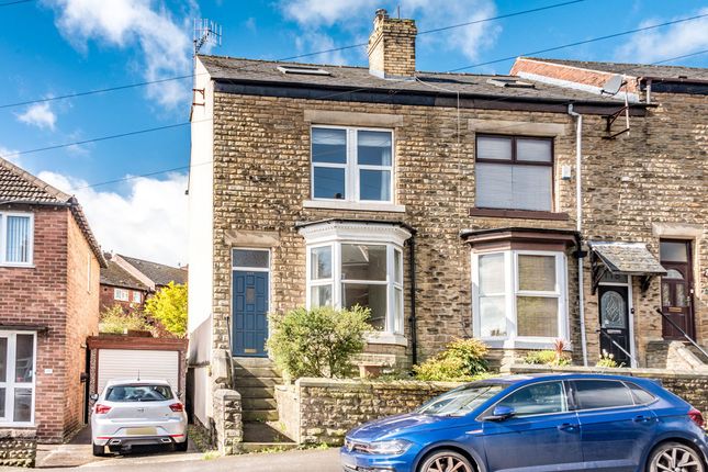 Thumbnail End terrace house for sale in Cobden View Road, Crookes