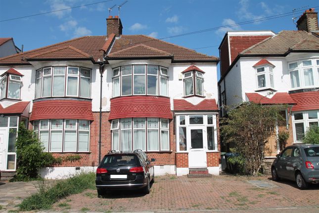 Thumbnail Semi-detached house for sale in Dawlish Avenue, Palmers Green, London