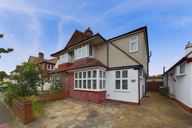 Thumbnail Semi-detached house for sale in Crombie Road, Sidcup, Kent