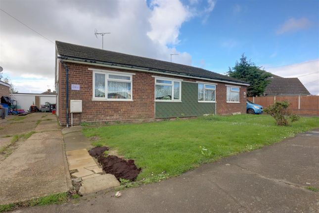 Thumbnail Semi-detached bungalow for sale in Burrs Road, Clacton-On-Sea