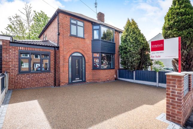 Semi-detached house for sale in Bridgewater Road, Worsley, Manchester, Greater Manchester