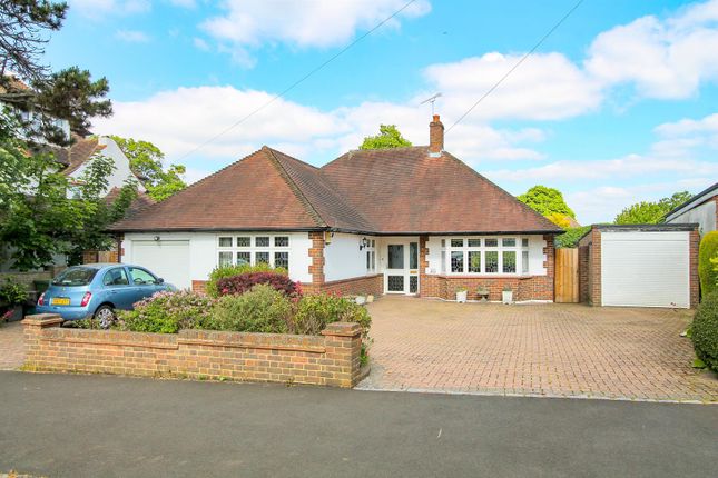 Thumbnail Detached bungalow for sale in The Ridgway, Sutton