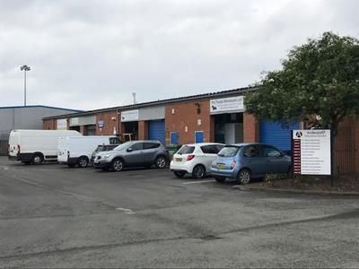 Warehouse to let in Anderstaff Industrial Estate, Hawkins Lane, Burton Upon Trent, Staffordshire
