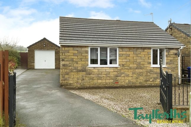Thumbnail Detached bungalow for sale in Warwick Drive, Earby
