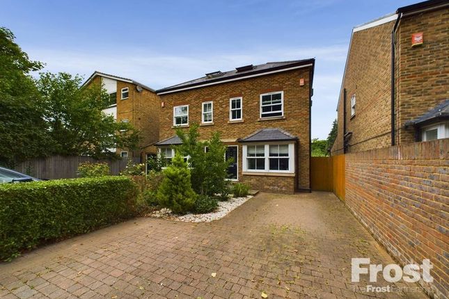 4-bed semi-detached on 34a,, Richmond Road, Surrey, £749,500