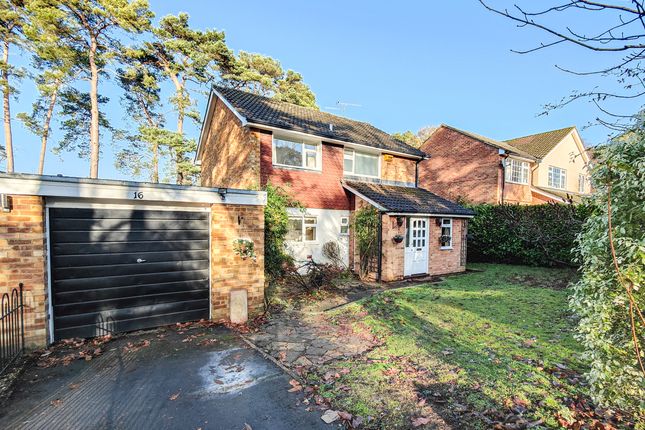 Thumbnail Detached house for sale in Roundway, Camberley, Surrey