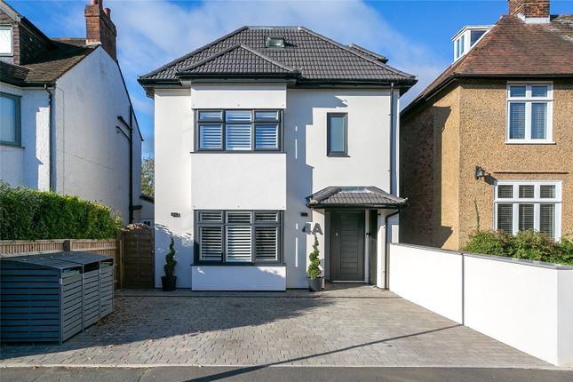 Thumbnail Detached house for sale in Sherwoods Road, Oxhey, Hertfordshire