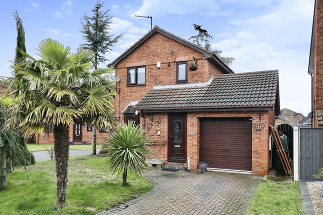 Thumbnail Detached house for sale in Graftdyke Close, Rossington, Doncaster