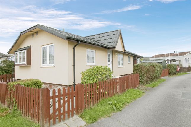 Property for sale in Tremarle Home Park, North Roskear, Camborne, Cornwall