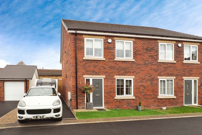 Thumbnail Semi-detached house for sale in St. Georges Close, Pontefract