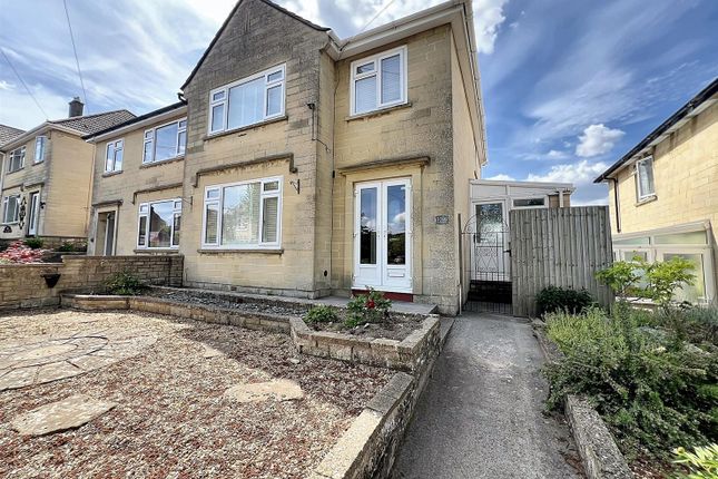Thumbnail Semi-detached house for sale in Southdown Road, Bath