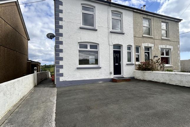 Semi-detached house for sale in Bethania Road, Upper Tumble, Llanelli