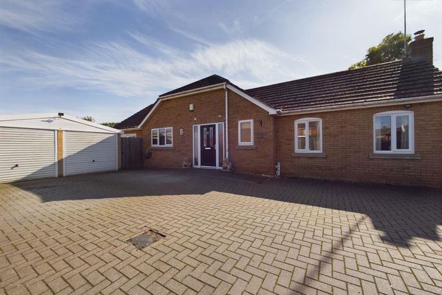 Detached bungalow for sale in Peterborough Road, Crowland, Peterborough