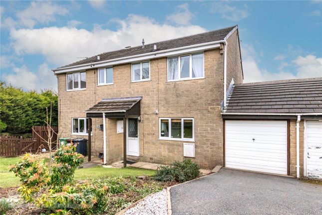 Thumbnail Semi-detached house for sale in Greenlaws Close, Upperthong, Holmfirth, West Yorkshire