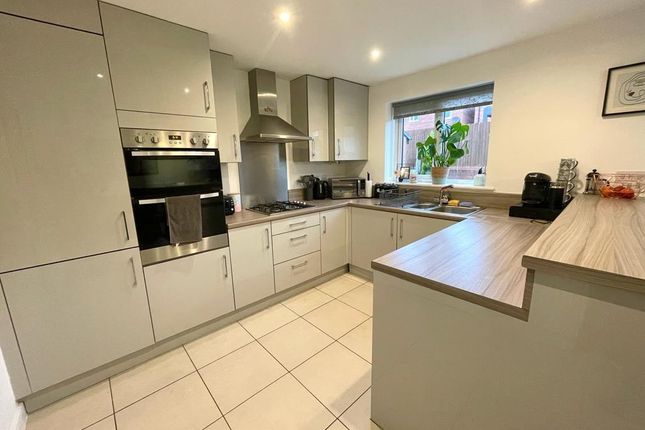 Detached house for sale in Elton Crossings Road, Elworth, Sandbach