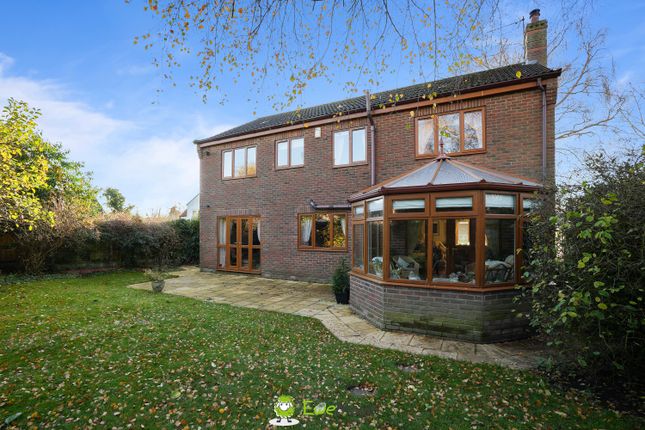 Detached house for sale in The Birches Howsham Lane, Searby, Barnetby