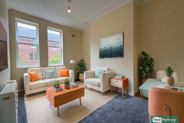 Studio house on ***Flat 3, 22 Severn Street, Leicester, £750/mo