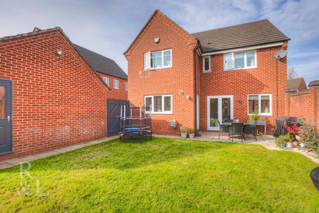 Detached house for sale in Victoria Drive, Woodville, Swadlincote