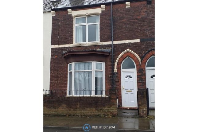 Thumbnail Terraced house to rent in Sydenham Road, Hartlepool