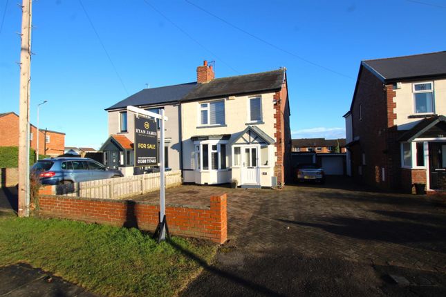 Thumbnail Semi-detached house for sale in Watling Road, Bishop Auckland