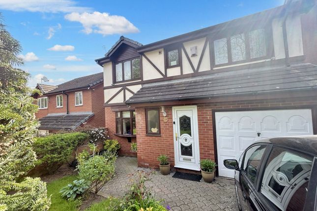 Thumbnail Detached house for sale in St. Edmunds Court, Gateshead