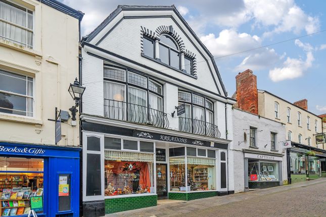 Retail premises for sale in St Mary Street, Chepstow, Monmouthshire
