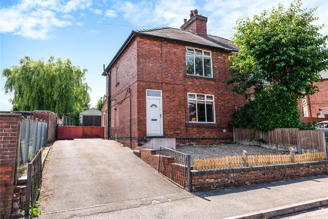 Semi-detached house for sale in Grammer Street, Denby Village, Ripley, Derbyshire