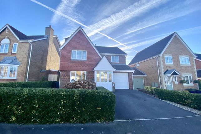 Detached house for sale in Barn Owl Road, Rogiet, Caldicot