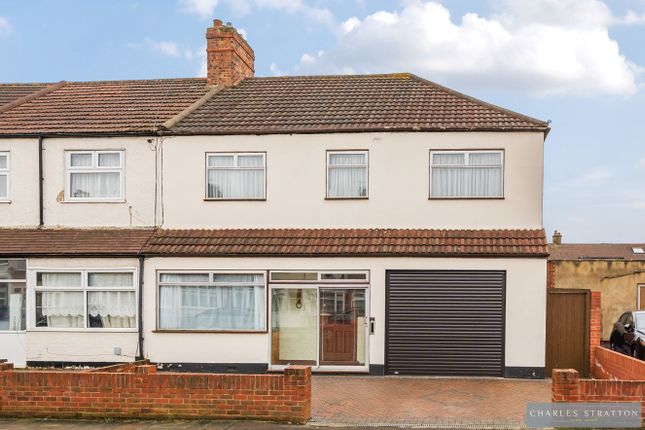 End terrace house for sale in Eton Road, Ilford