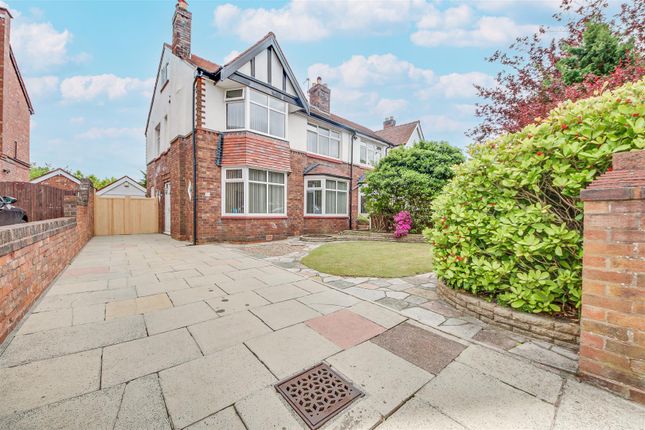 Thumbnail Semi-detached house for sale in Cambridge Avenue, Southport