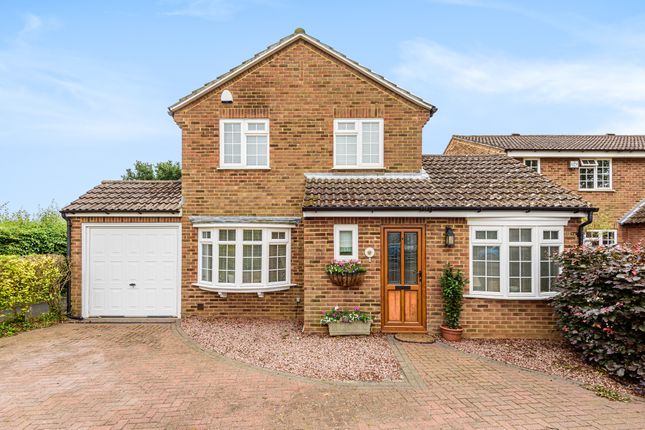 Thumbnail Detached house for sale in Harvest Ridge, Leybourne, West Malling