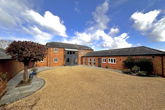 Detached house for sale in School Lane, Husborne Crawley