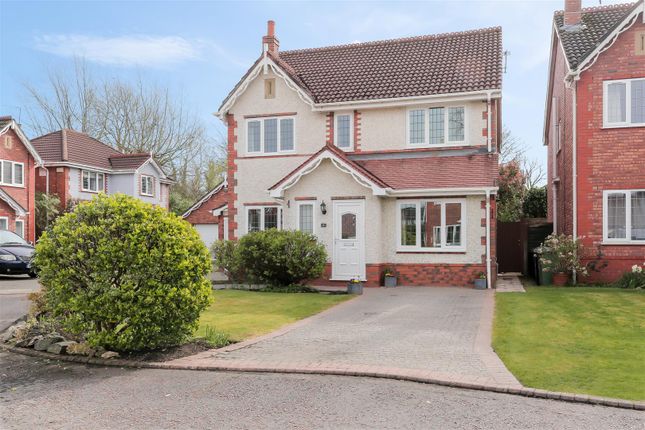 Thumbnail Detached house for sale in Byrons Drive, Moss Lane, Timperley