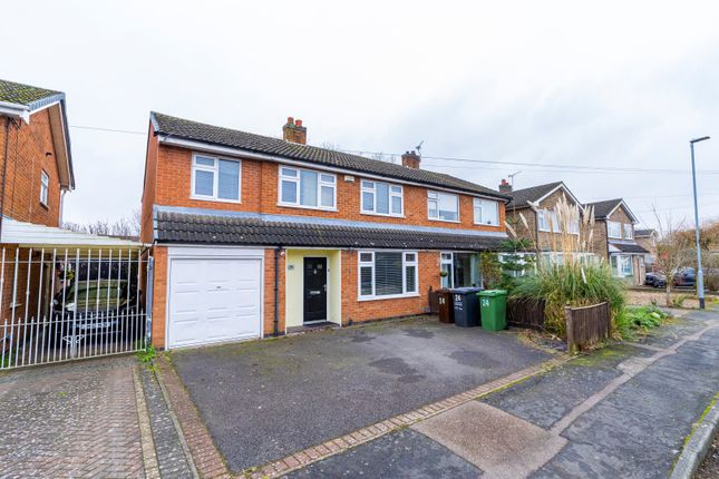 24, Oriel Drive, Syston, Leicester photo 2