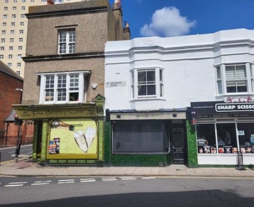 Retail premises to let in St. Georges Road, Brighton