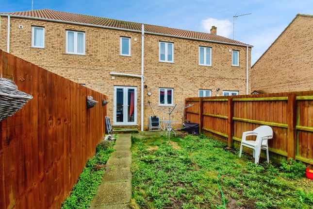 Terraced house for sale in Timber Yard Gardens, Wisbech