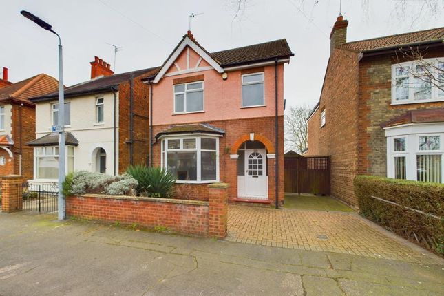 Thumbnail Detached house for sale in Fairfield Road, Peterborough