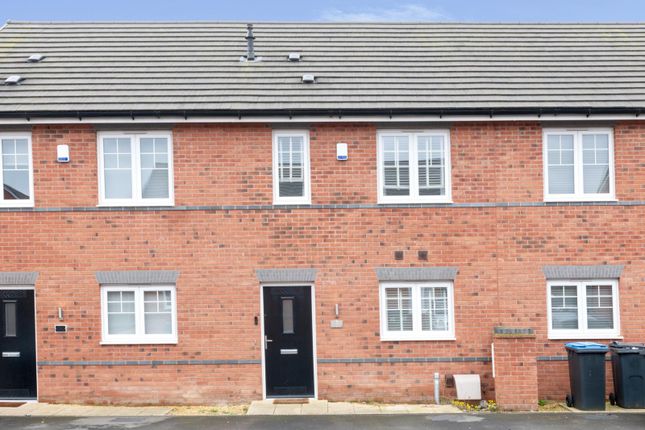 Thumbnail Town house to rent in Notleyfield Close, Earl Shilton