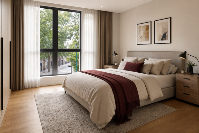 Contemporary Leicester 1-Bed Apartment, Loughborough – 6.5% Rent, Contemporary Leicester 1-Bed Apartment, Loughborough - 6.5%, Loughborough photo 5