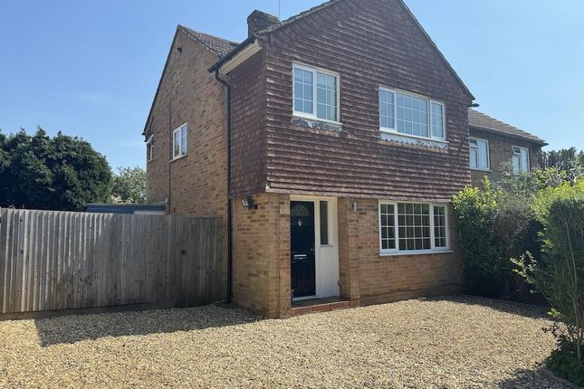 Semi-detached house for sale in Meadow Approach, Copthorne, Crawley