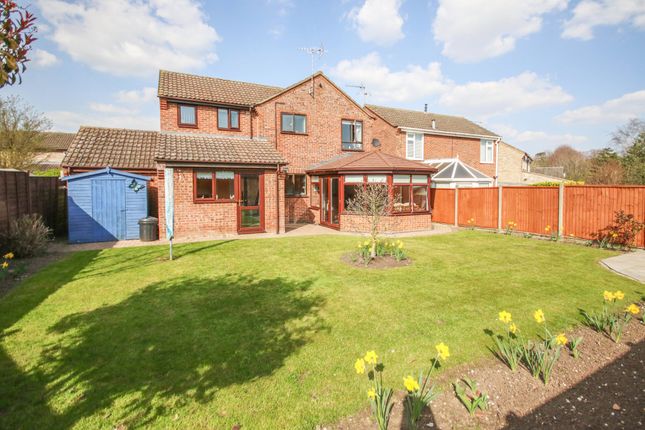 Thumbnail Detached house for sale in Drinkwater Close, Newmarket