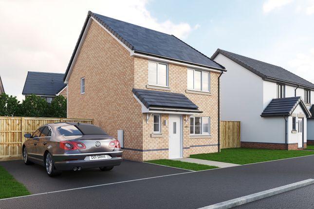 Detached house for sale in The Moulton E, Cae Sant Barrwg, Pandy Road, Bedwas