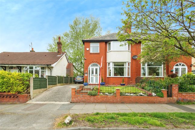 Thumbnail Semi-detached house for sale in Broadoak Road, Ashton-Under-Lyne, Greater Manchester