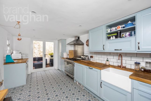 Terraced house for sale in Chesham Road, Brighton, East Sussex