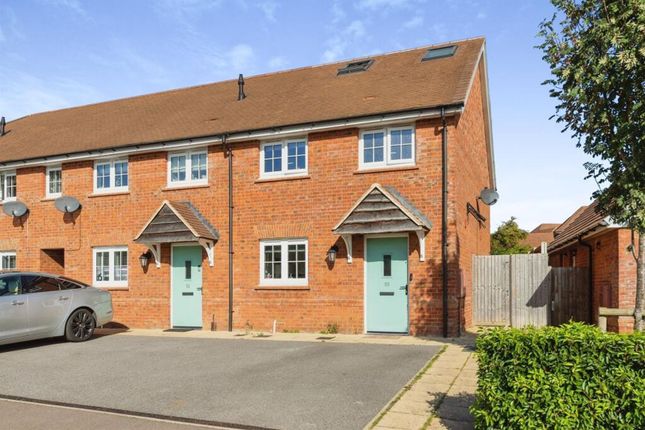 Thumbnail Semi-detached house for sale in Norris Way, Buntingford