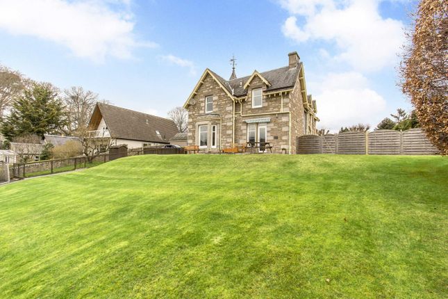 Thumbnail Detached house for sale in Higher Oakfield, Pitlochry