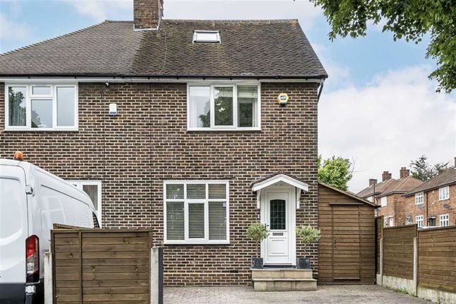 Thumbnail Semi-detached house to rent in Ridgebrook Road, London