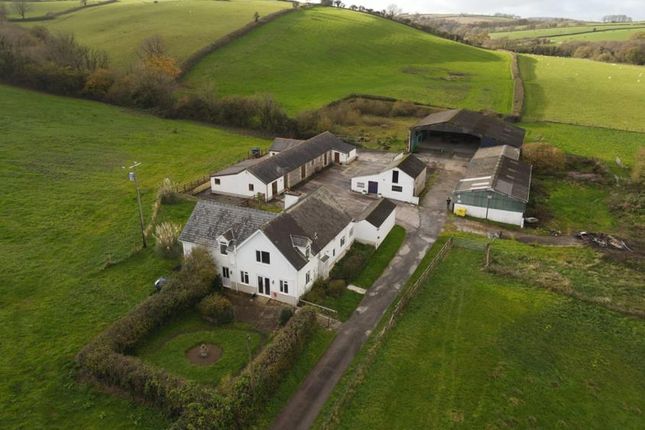 Thumbnail Farm for sale in Horse Pool Road, Laugharne, Carmarthen