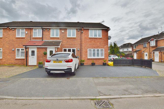 Thumbnail Semi-detached house for sale in Pearl Gardens, Cippenham, Slough